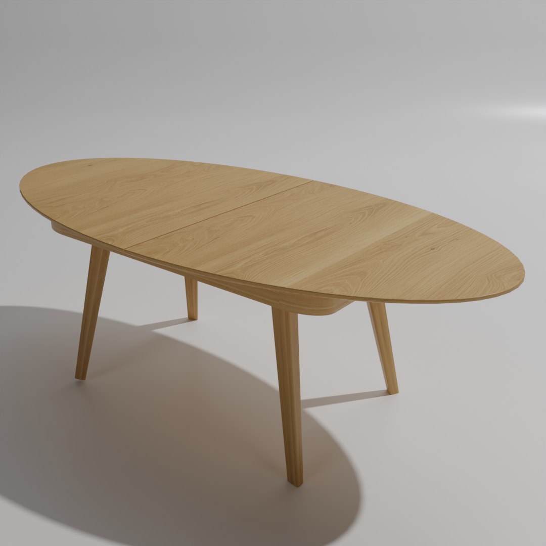Stalas RUNA Ovalas+prailginimas - Image 3