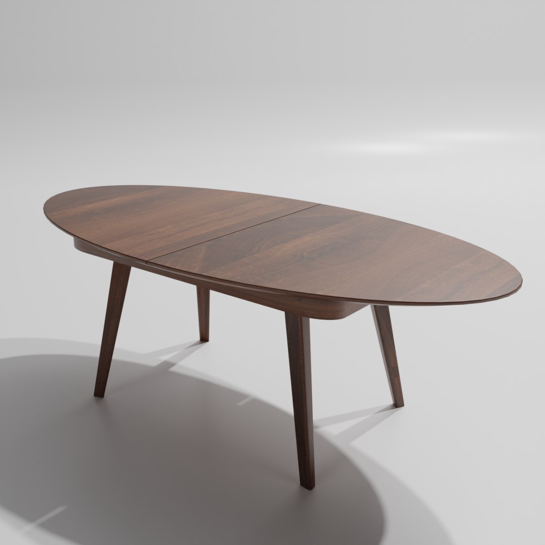 Stalas RUNA Ovalas+prailginimas - Image 4