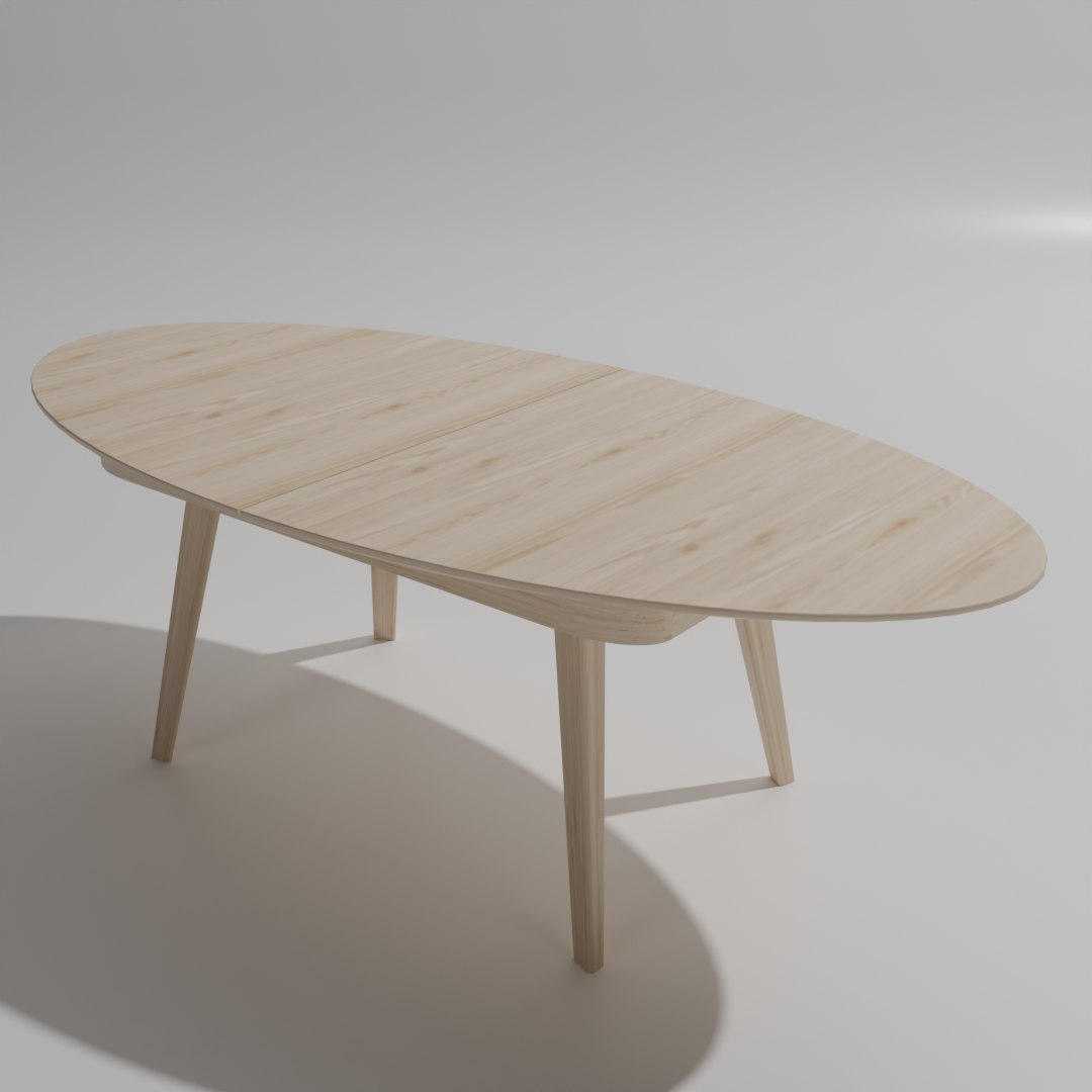 Stalas RUNA Ovalas+prailginimas - Image 6