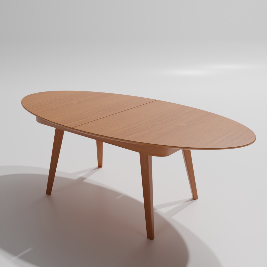 Stalas RUNA Ovalas+prailginimas - Image 7